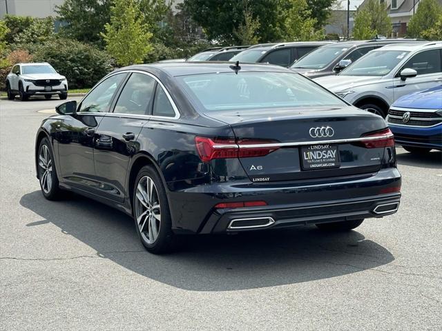 used 2022 Audi A6 car, priced at $42,977