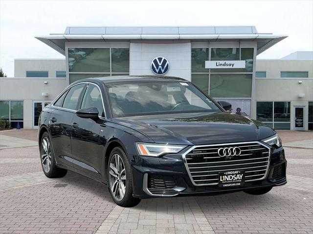 used 2022 Audi A6 car, priced at $42,977