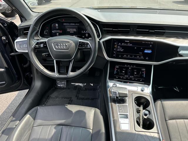 used 2022 Audi A6 car, priced at $42,977