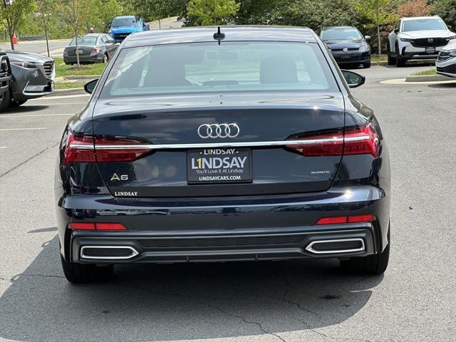 used 2022 Audi A6 car, priced at $42,977