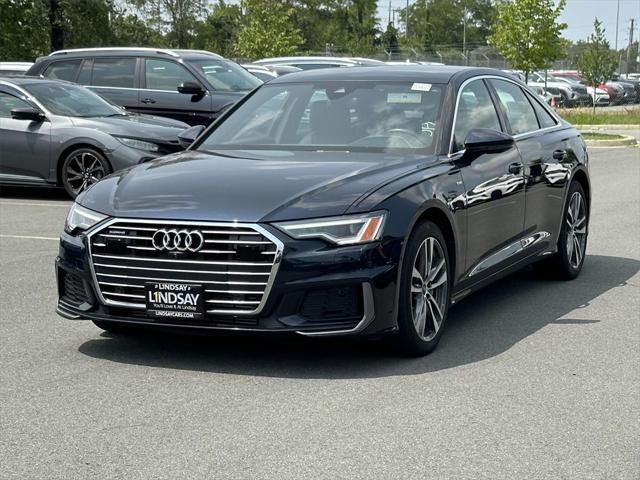 used 2022 Audi A6 car, priced at $42,977