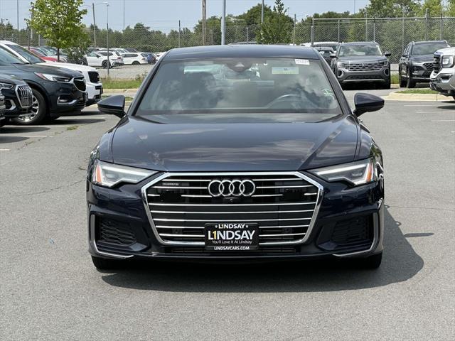 used 2022 Audi A6 car, priced at $42,977