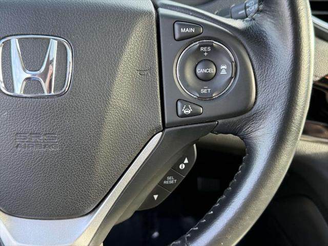 used 2015 Honda CR-V car, priced at $15,700