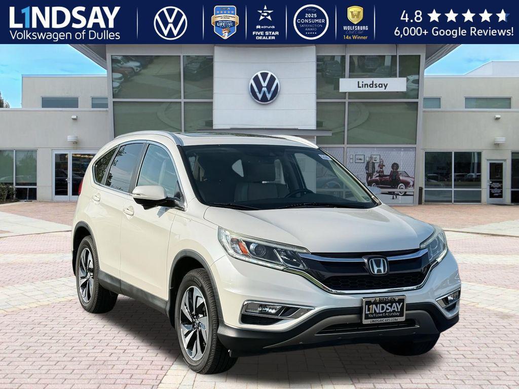 used 2015 Honda CR-V car, priced at $12,997