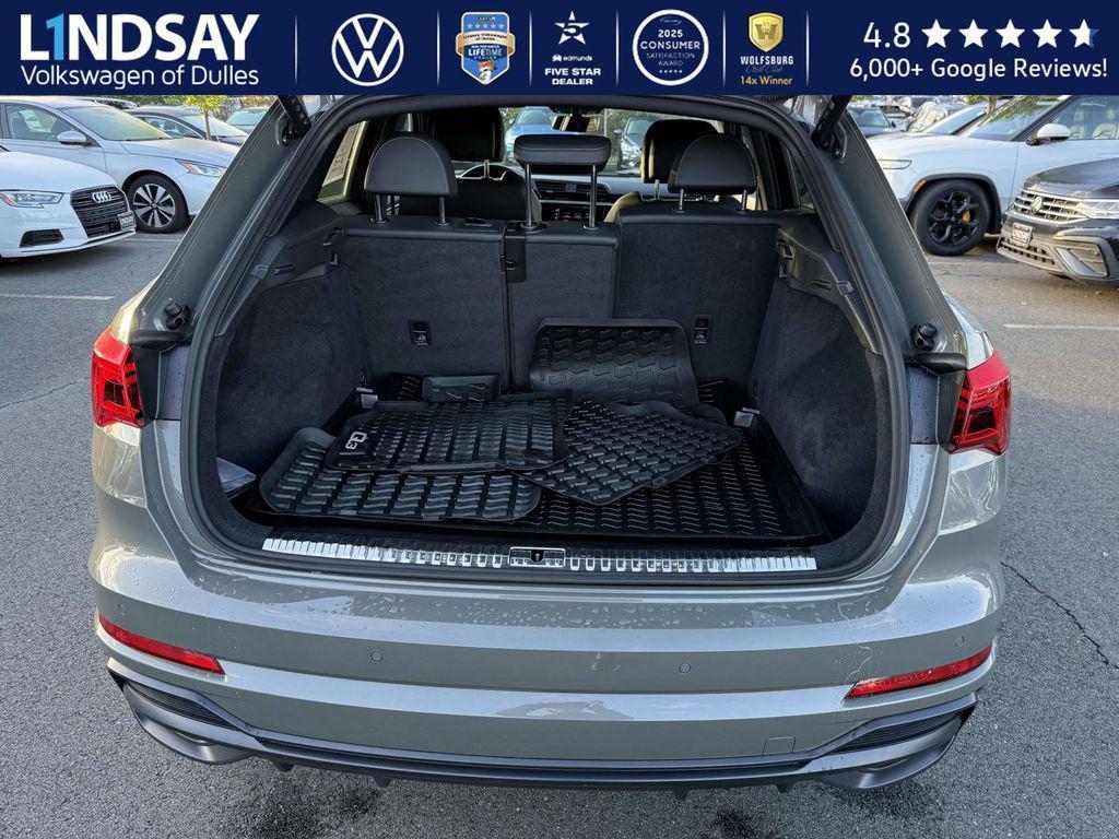 used 2022 Audi Q3 car, priced at $31,880