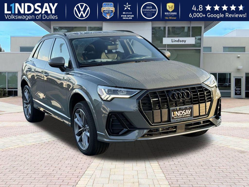 used 2022 Audi Q3 car, priced at $31,880