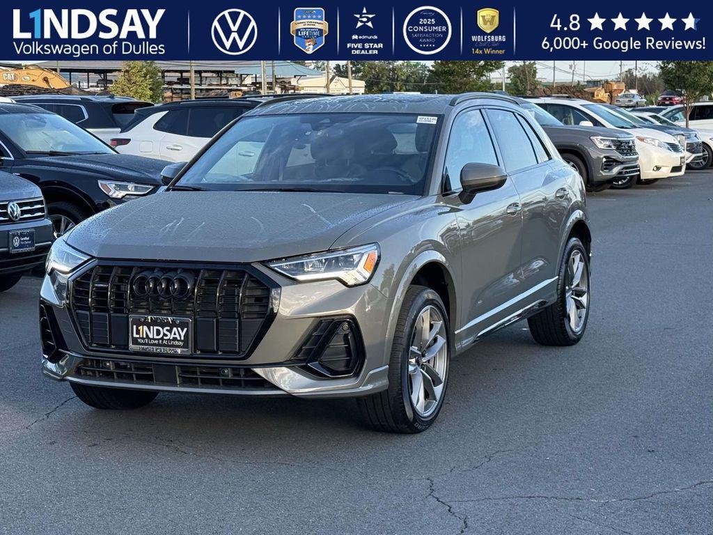 used 2022 Audi Q3 car, priced at $31,880
