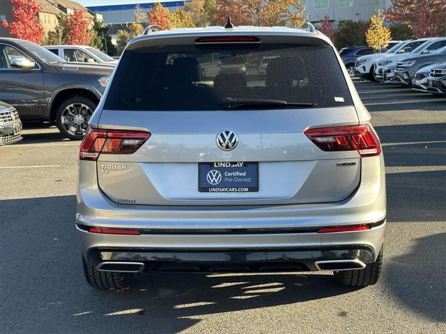 used 2021 Volkswagen Tiguan car, priced at $23,977