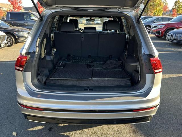 used 2021 Volkswagen Tiguan car, priced at $23,977