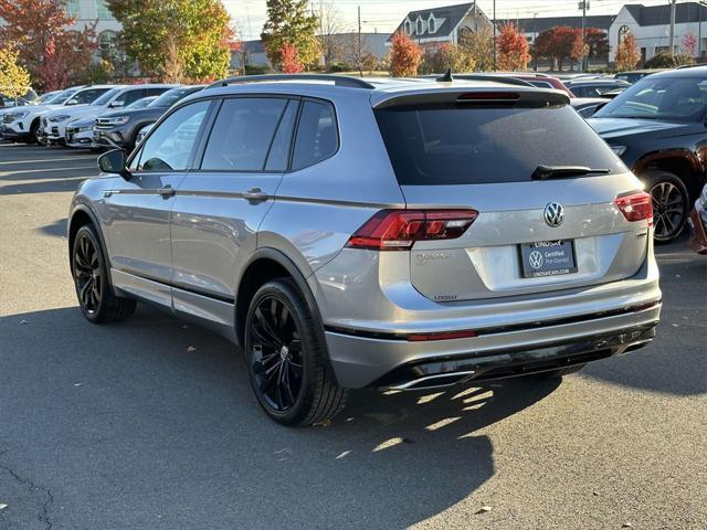 used 2021 Volkswagen Tiguan car, priced at $23,977