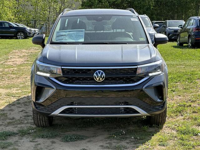 new 2024 Volkswagen Taos car, priced at $25,738