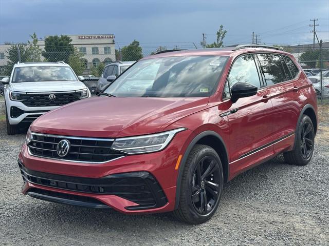 new 2024 Volkswagen Tiguan car, priced at $35,111