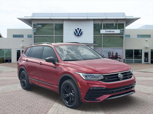 new 2024 Volkswagen Tiguan car, priced at $35,111