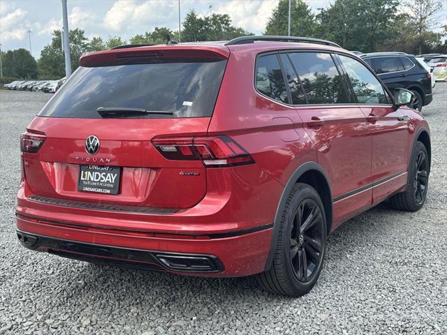 new 2024 Volkswagen Tiguan car, priced at $35,111