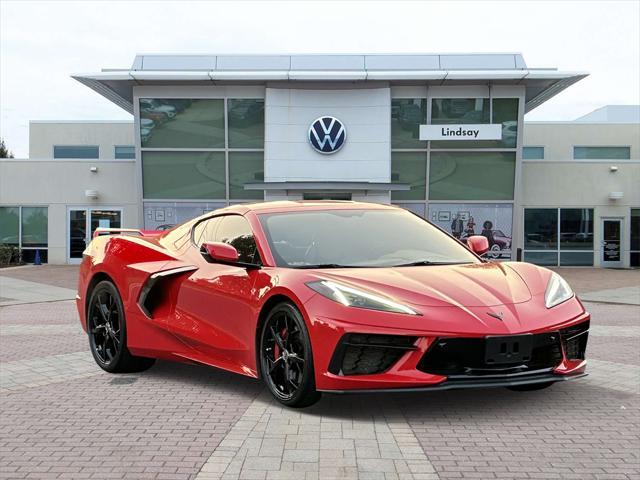 used 2022 Chevrolet Corvette car, priced at $69,997