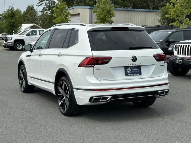 used 2024 Volkswagen Tiguan car, priced at $34,977