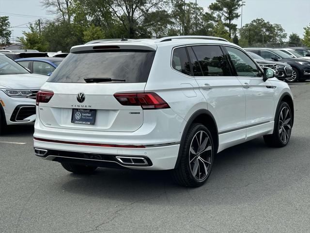 used 2024 Volkswagen Tiguan car, priced at $34,977