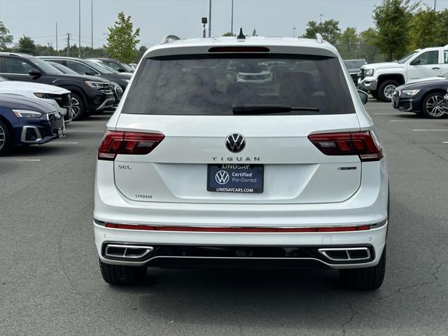 used 2024 Volkswagen Tiguan car, priced at $34,977