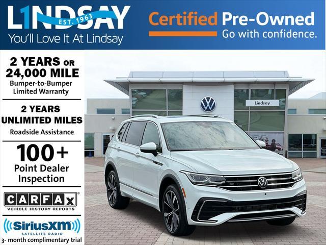 used 2024 Volkswagen Tiguan car, priced at $34,977