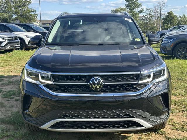 new 2024 Volkswagen Taos car, priced at $32,104