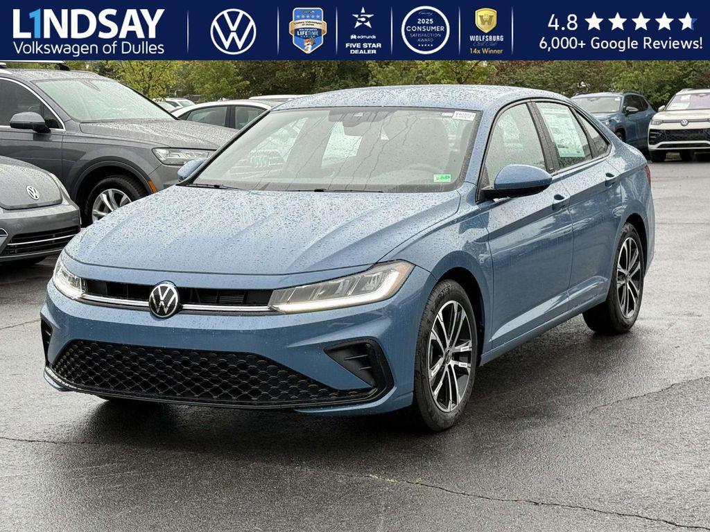 new 2026 Volkswagen Jetta car, priced at $27,051