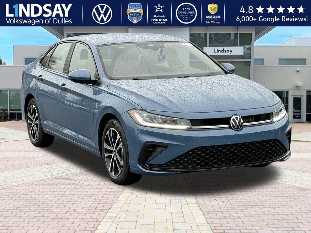 new 2026 Volkswagen Jetta car, priced at $27,051