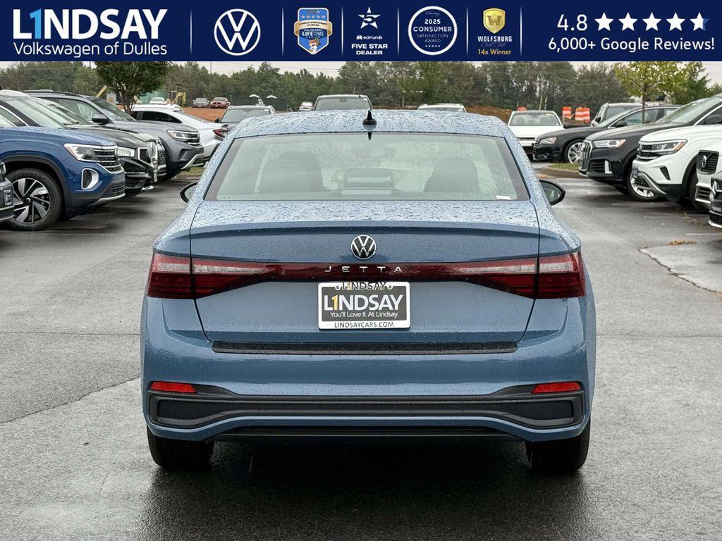 new 2026 Volkswagen Jetta car, priced at $27,051