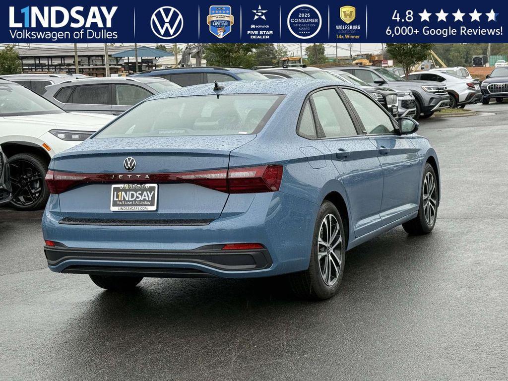new 2026 Volkswagen Jetta car, priced at $27,051