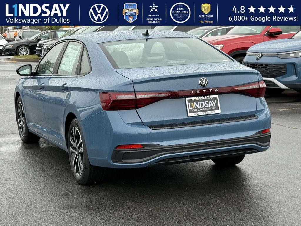 new 2026 Volkswagen Jetta car, priced at $27,051