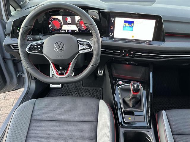 new 2024 Volkswagen Golf GTI car, priced at $35,097