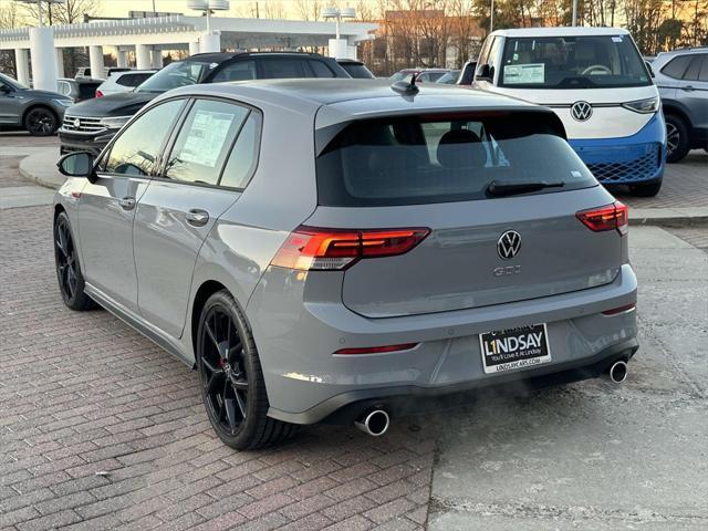 new 2024 Volkswagen Golf GTI car, priced at $35,097