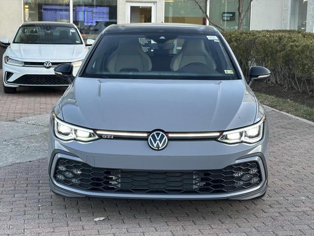 new 2024 Volkswagen Golf GTI car, priced at $35,097