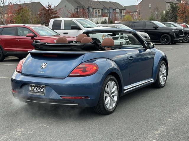 used 2017 Volkswagen Beetle car, priced at $23,997