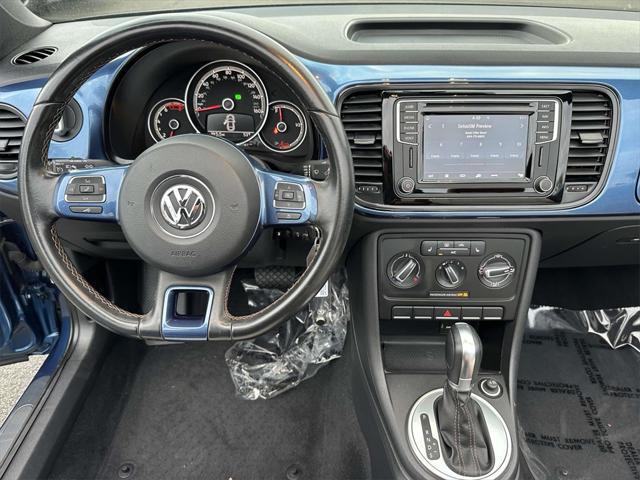 used 2017 Volkswagen Beetle car, priced at $23,997