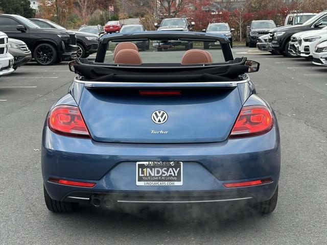 used 2017 Volkswagen Beetle car, priced at $23,997