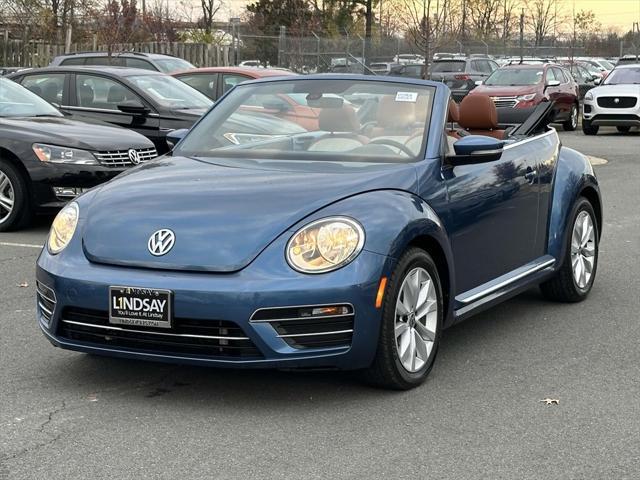 used 2017 Volkswagen Beetle car, priced at $23,997