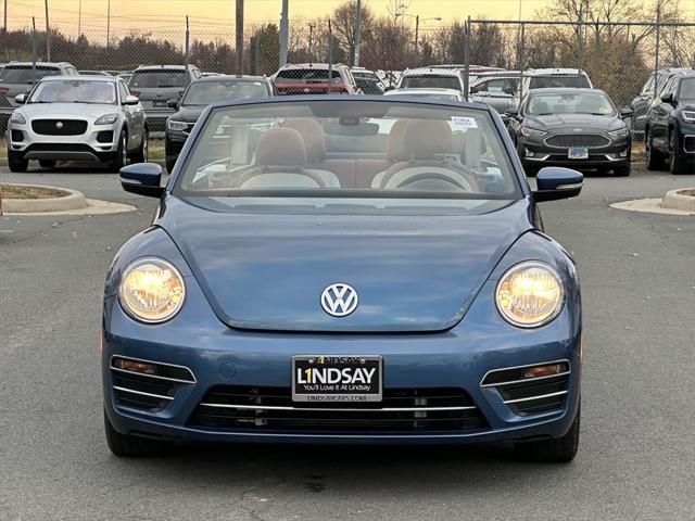 used 2017 Volkswagen Beetle car, priced at $23,997