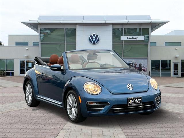 used 2017 Volkswagen Beetle car, priced at $23,997