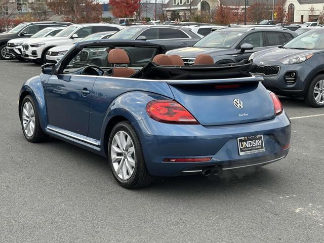 used 2017 Volkswagen Beetle car, priced at $23,997