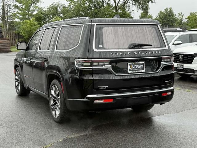 used 2022 Jeep Grand Wagoneer car, priced at $55,555