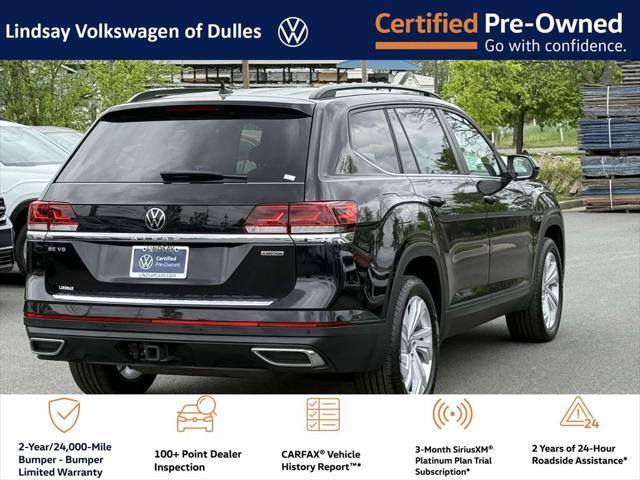 used 2022 Volkswagen Atlas car, priced at $26,557