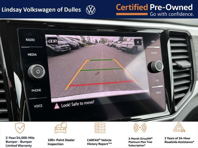 used 2022 Volkswagen Atlas car, priced at $26,557