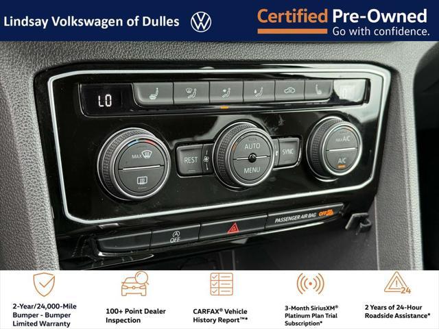 used 2022 Volkswagen Atlas car, priced at $26,557