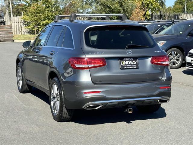 used 2016 Mercedes-Benz GLC-Class car, priced at $18,377