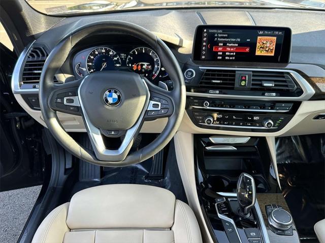 used 2019 BMW X3 car, priced at $24,997