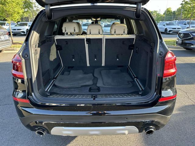 used 2019 BMW X3 car, priced at $24,997