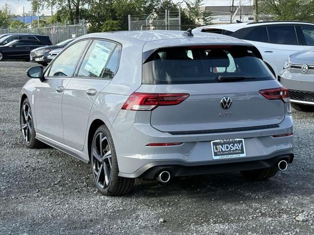 new 2025 Volkswagen Golf GTI car, priced at $38,840