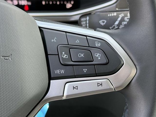 new 2025 Volkswagen Taos car, priced at $33,070