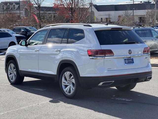 used 2021 Volkswagen Atlas car, priced at $25,997