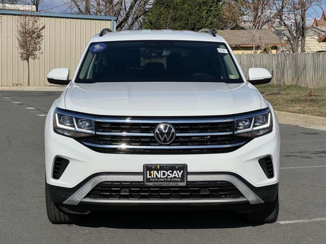 used 2021 Volkswagen Atlas car, priced at $25,997